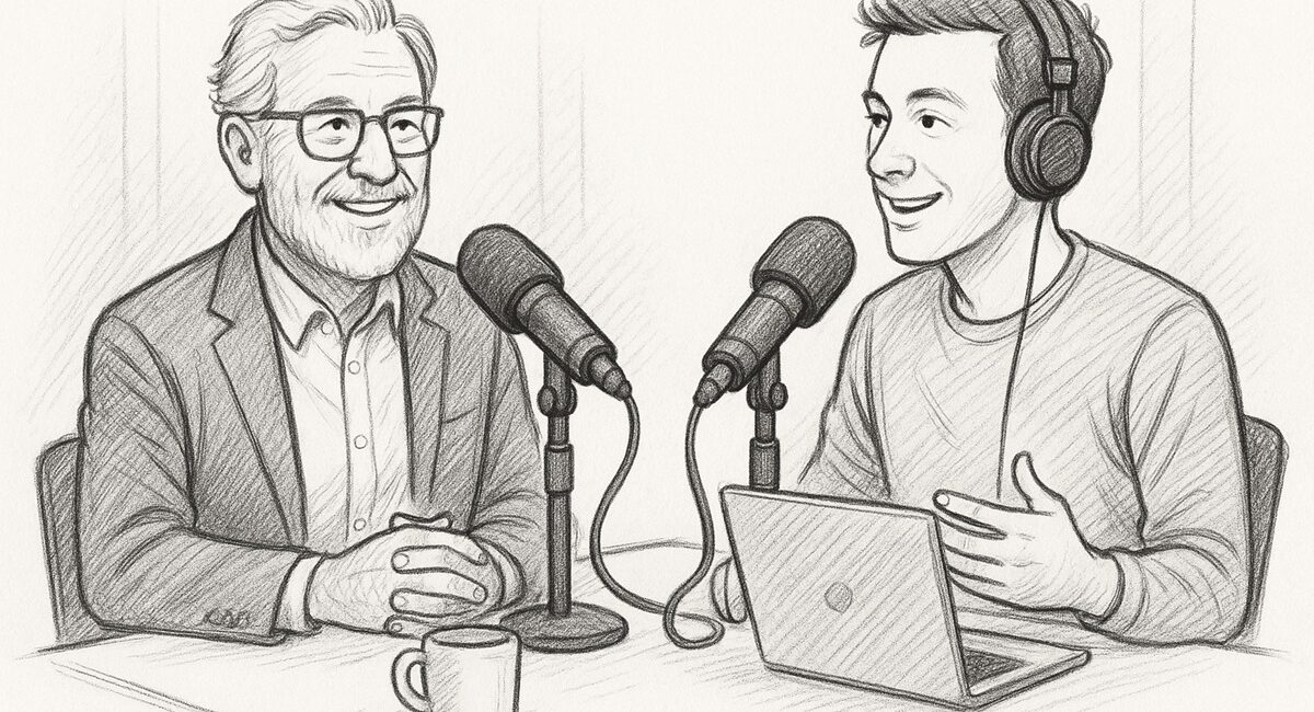 David and Sam interview