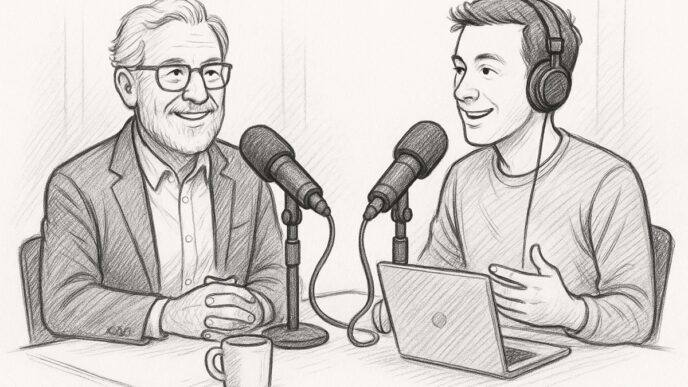 David and Sam interview