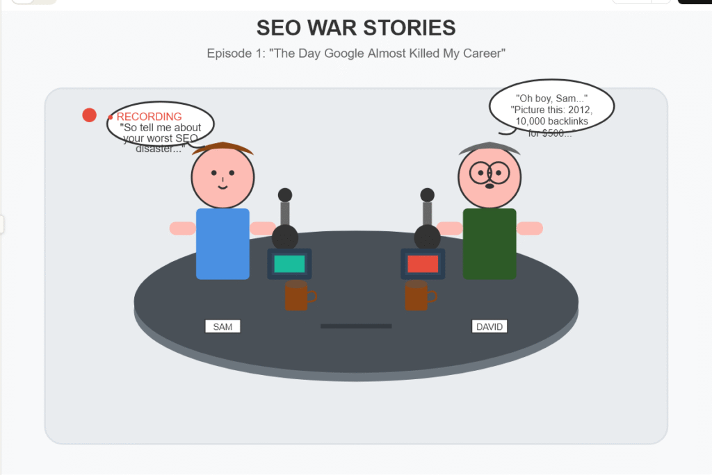veteran SEO expert