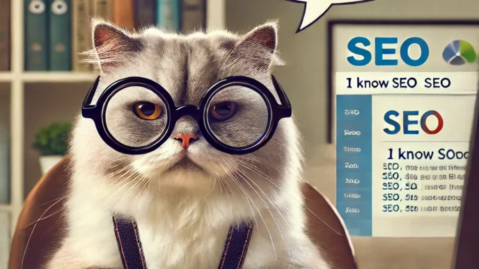 Cat the SEO expert