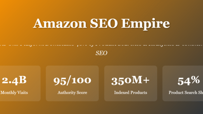 Amazon SEO empire