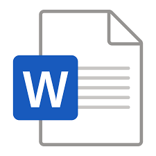 Word file