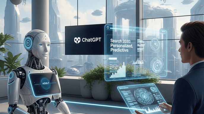 ChatGPT's 2030 Search Vision