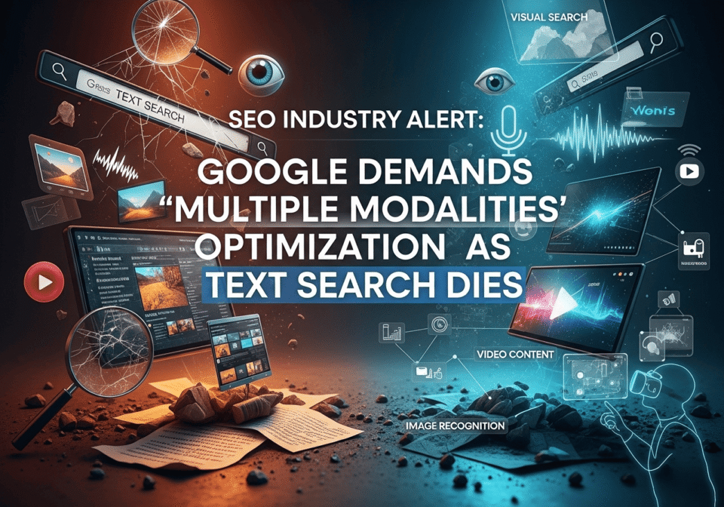 Multiple Modalities-Optimization as Traditional Text Search