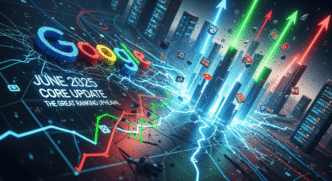 Google ranking upheavl