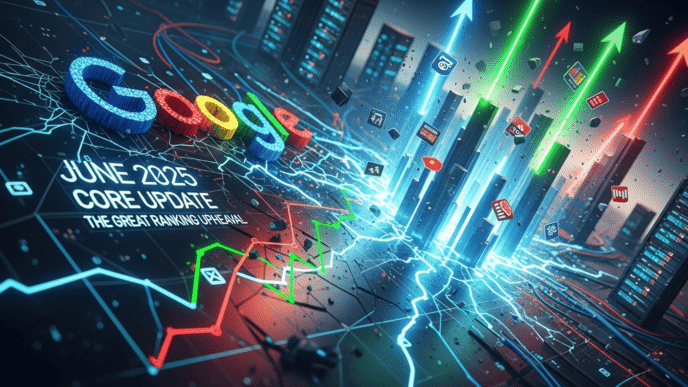Google ranking upheavl