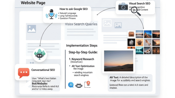 How to Implement Multi-Modal SEO (Voice, Visual, Alt Text and Conversational)