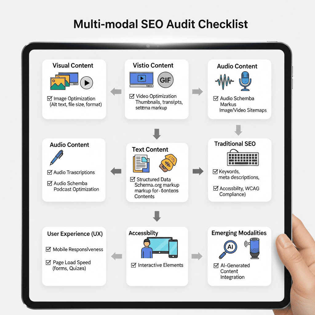 Multi-Modal SEO Audit
