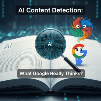 AI detection tool analyzing content with authenticity score