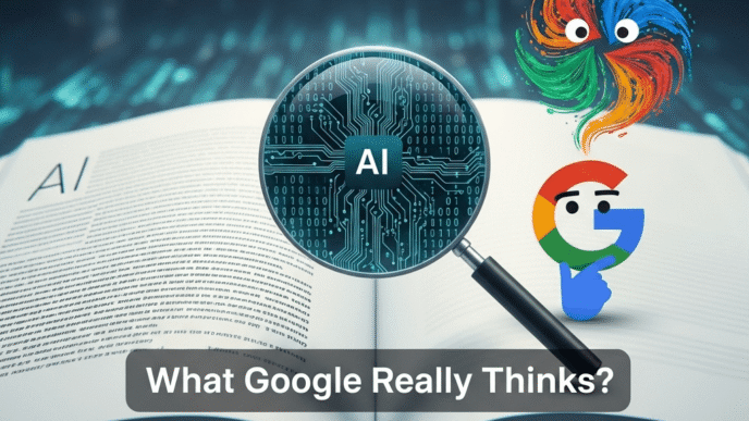 AI detection tool analyzing content with authenticity score