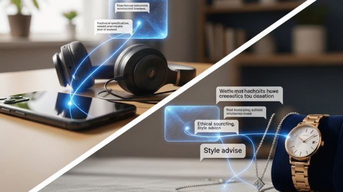 Electronics and Jewelry Lead AI Conversion Rates as Consumers Turn to Chatbots for Product Research