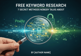 7 Secret Methods Nobody Talks About