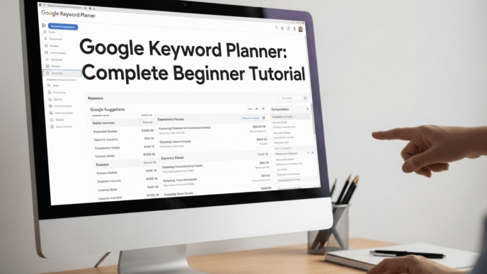 dashboard of keyword planner