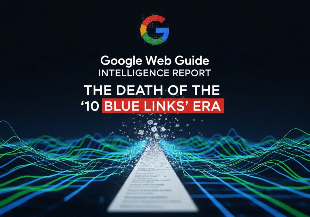 Google Web Guide Intelligence Report