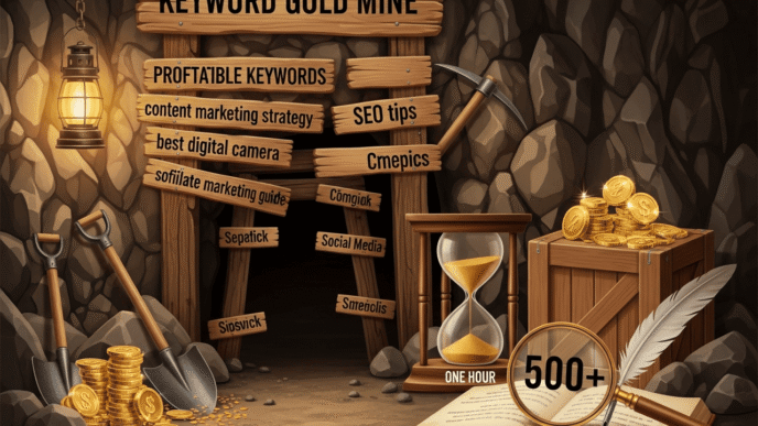 Keyword Gold Mine: Find 500+ Profitable Keywords in One Hour