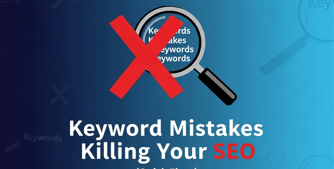 keyword research mistakes