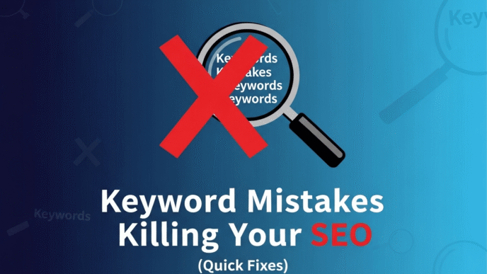 keyword research mistakes