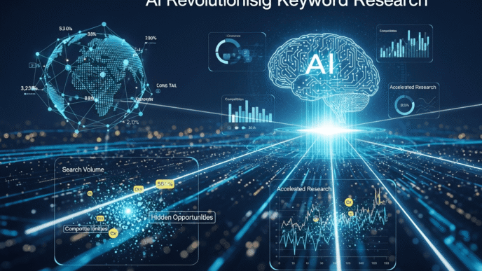 Keyword Research Revolution: How AI Finds Hidden Opportunities