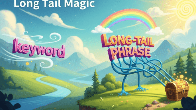 Long Tail Magic: Why 3-Word Phrases Beat Single Keywords Every Time