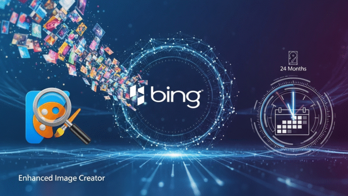 Microsoft's Bing Doubles Down on AI with Enhanced Image Creator and 24-Month Data Retention