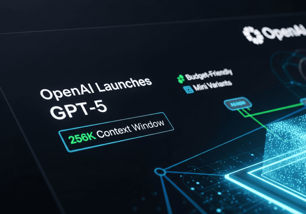OpenAI Launches GPT-5 with 256K Context Window
