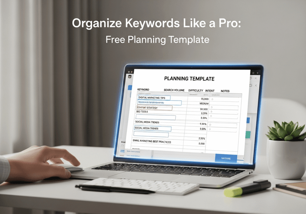 Keyword Organization and Planning