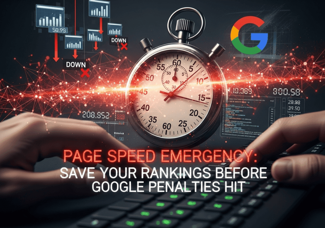 Page Speed Emergency: Save Your Rankings Before Google Penalties Hit