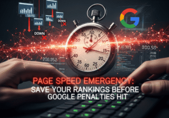 Page Speed Emergency: Save Your Rankings Before Google Penalties Hit