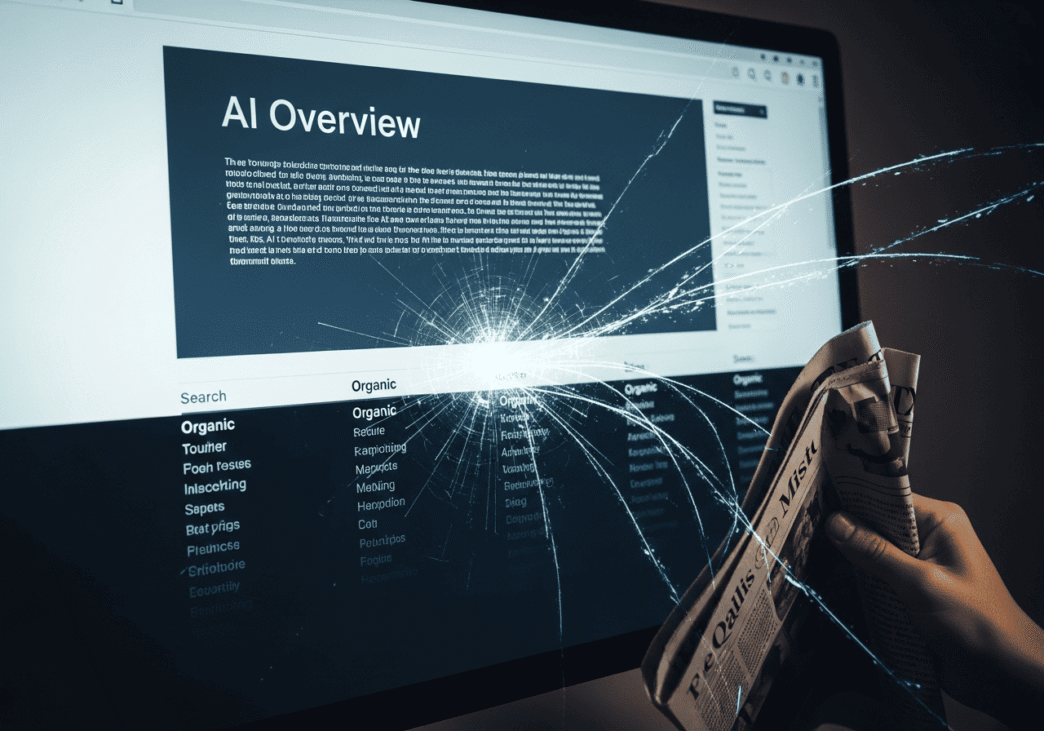 Publishers Face Traffic Crisis as AI Overviews Push Organic Results Below the Fold