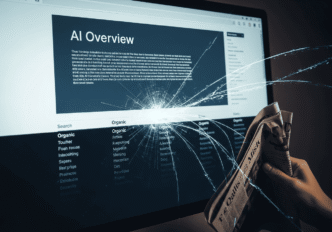Publishers Face Traffic Crisis as AI Overviews Push Organic Results Below the Fold
