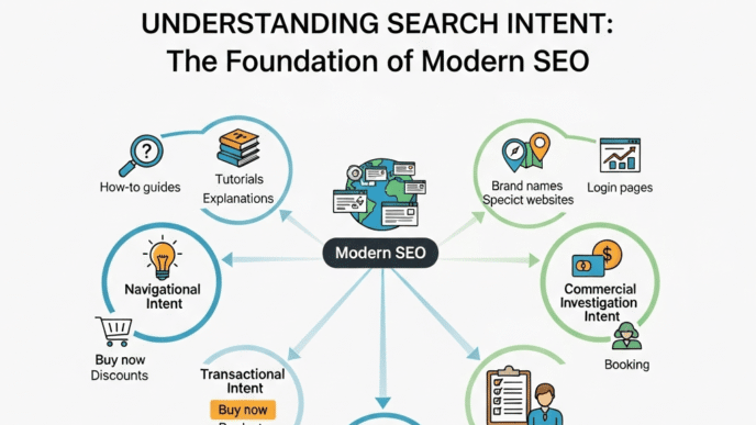 Search Intent Distribution Across Industries