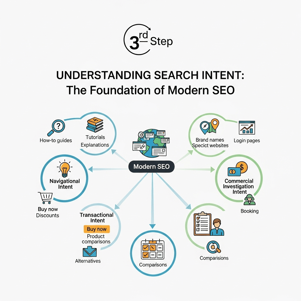 Search Intent Distribution Across Industries