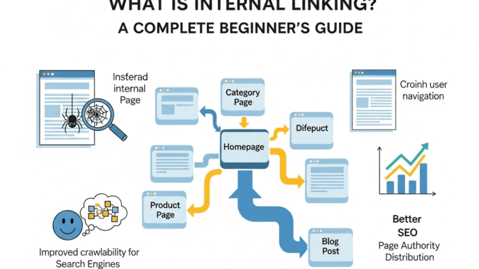 What-is-Internal-Linking flowchart