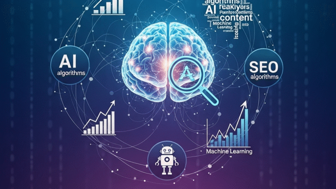 Infographic of how AI is reshaping of SEO