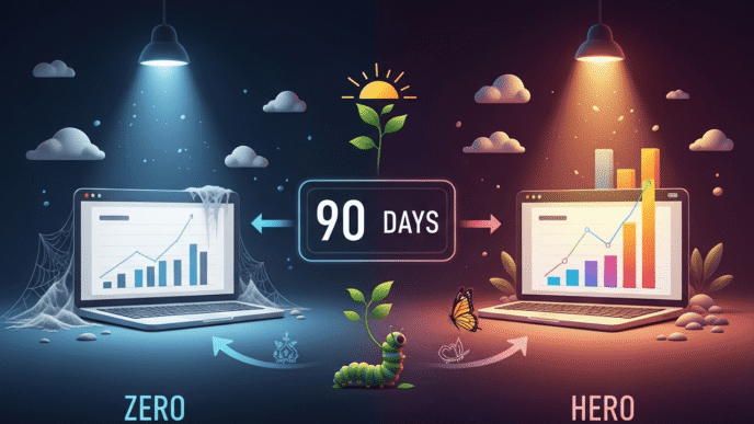 Zero to Hero: Transform Your Website Rankings in 90 Days