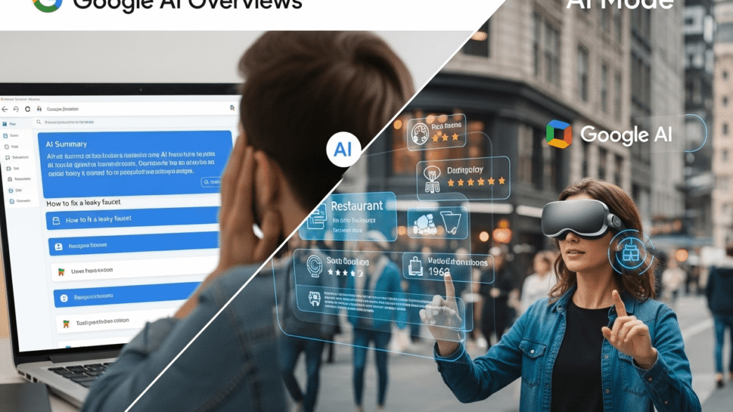 Google AI Overviews vs AI Mode: The Complete Expert Analysis
