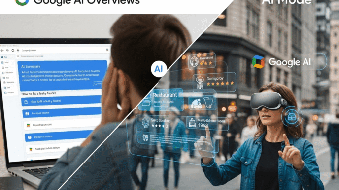 Google AI Overviews vs AI Mode: The Complete Expert Analysis