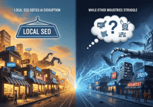 Local SEO Defies AI Disruption While Other Industries Struggle