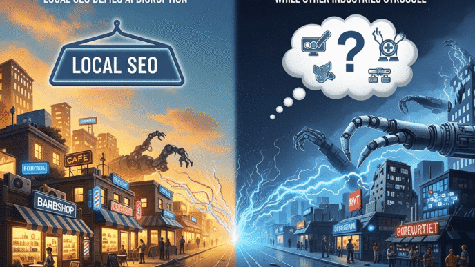Local SEO Defies AI Disruption While Other Industries Struggle