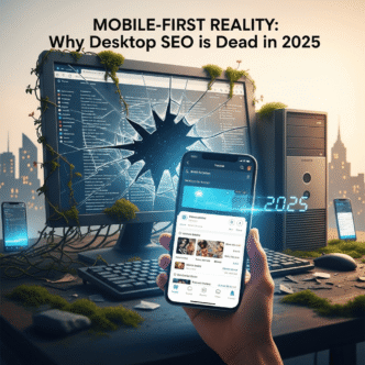 Mobile-First Reality: Why Desktop SEO is Dead in 2025