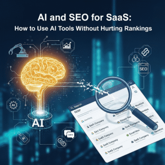 AI and SEO for SaaS: How to Use AI Tools Without Hurting Rankings