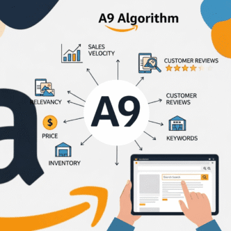 Amazon A9 Algorithm Explained: What Sellers Need to Know About Product Ranking in 2025