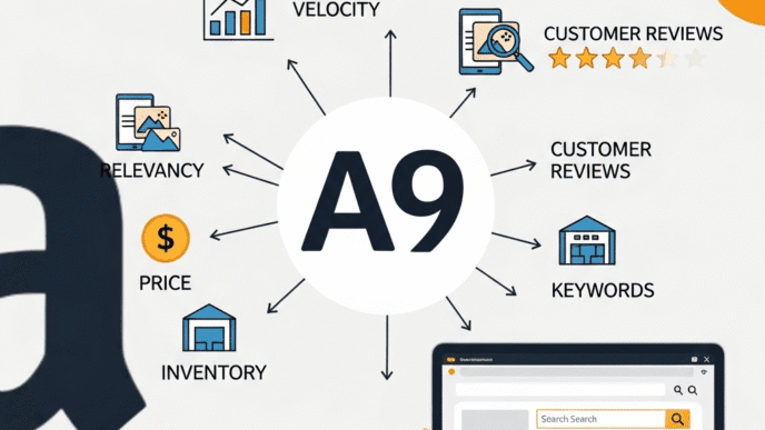 Amazon A9 Algorithm Explained: What Sellers Need to Know About Product Ranking in 2025