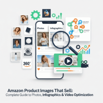 Amazon Product Images That Sell: Complete Guide to Photos, Infographics & Video Optimization