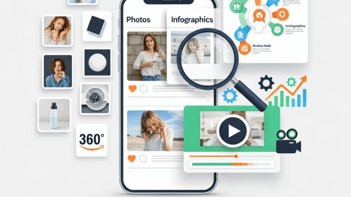 Amazon Product Images That Sell: Complete Guide to Photos, Infographics & Video Optimization