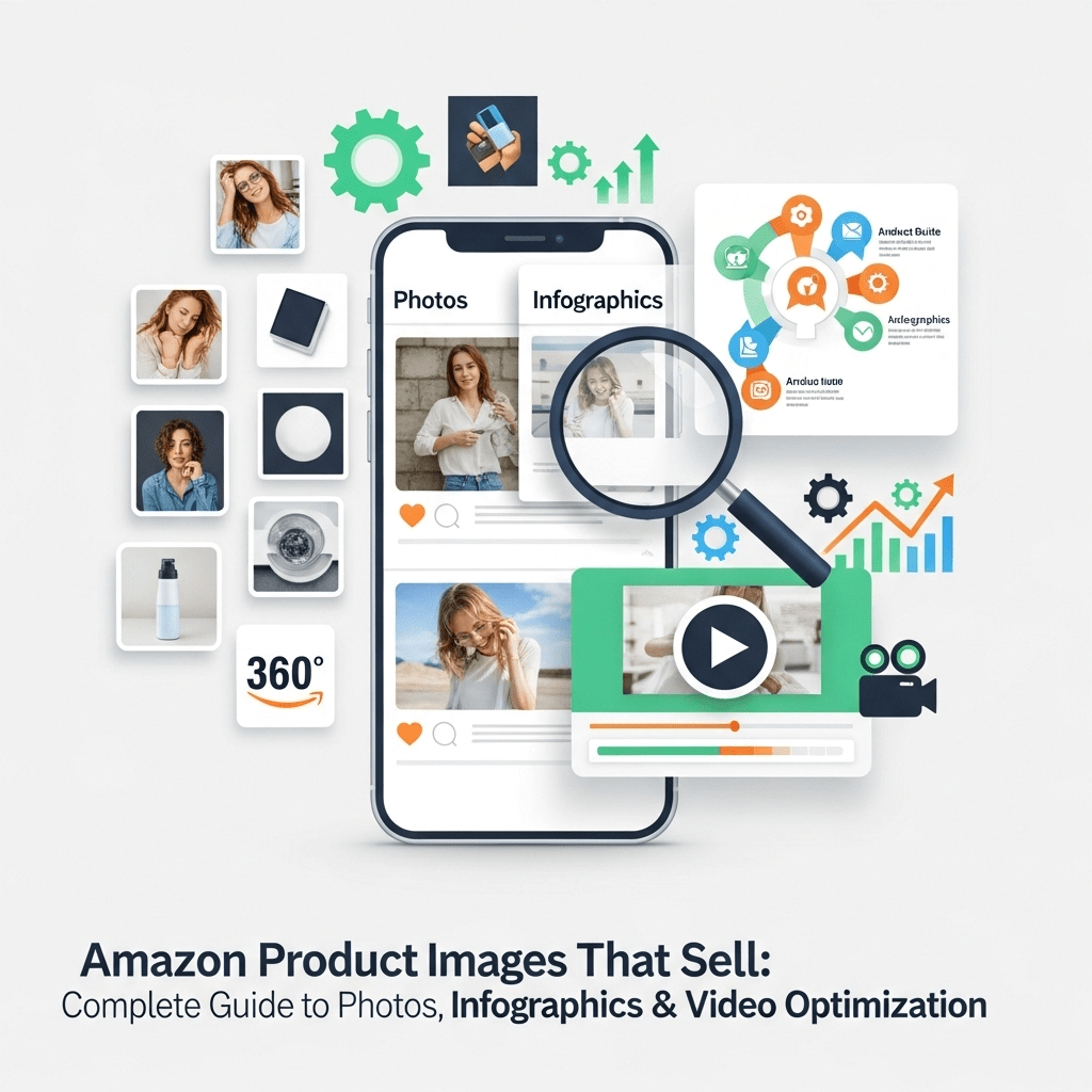 Amazon Product Images That Sell: Complete Guide to Photos, Infographics & Video Optimization