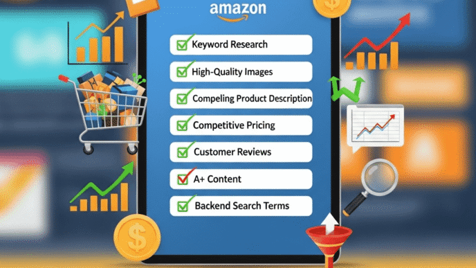 Amazon Product Listing Optimization: The Ultimate Checklist for Higher Rankings & Conversions