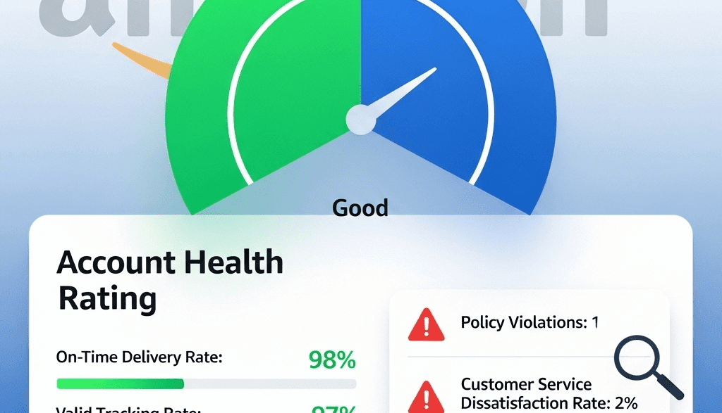 Amazon Seller Account Health: Protecting Your Rankings Through Metrics & Performance