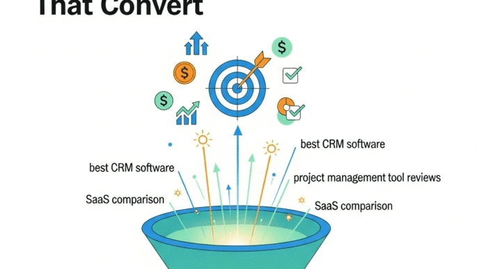 Bottom-Funnel SEO for SaaS: Targeting High-Intent Keywords That Convert