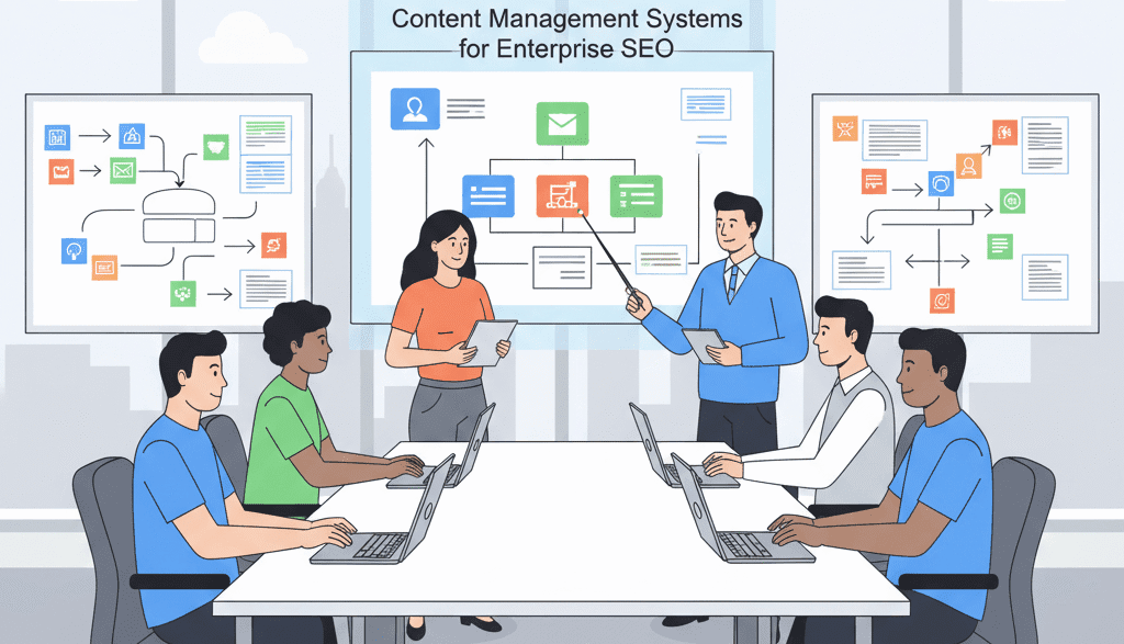 Content Management Systems for Enterprise SEO: CMS Selection Guide